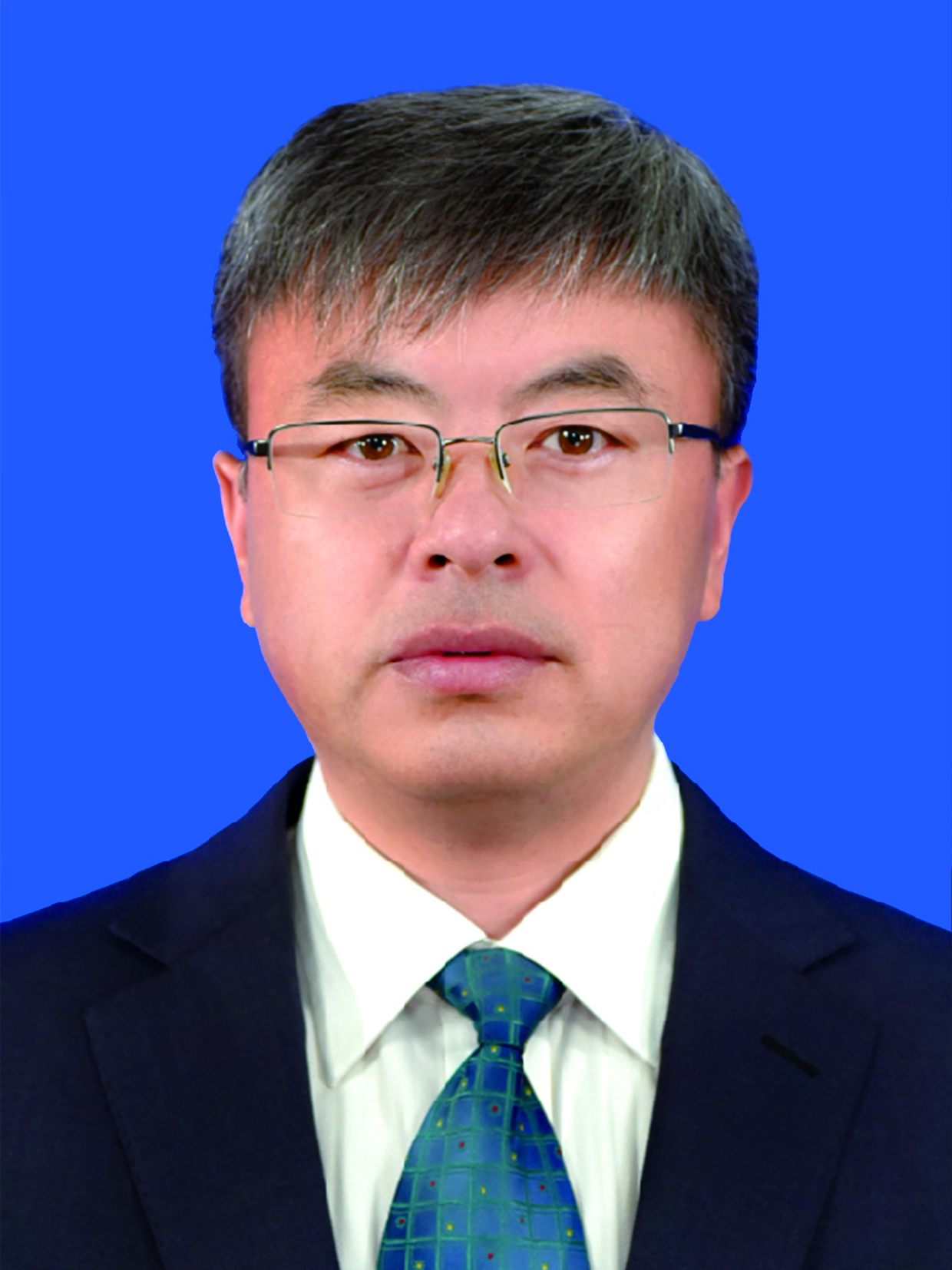 02党委副书记、工会主席 高维军